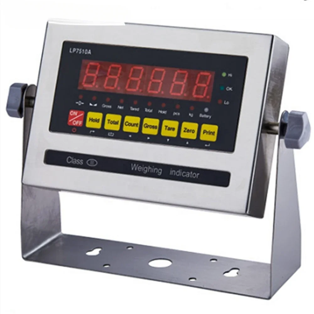 Weighing Indicator Electronic Digital Weight Scale Indicator with Label Printer weighing indicator