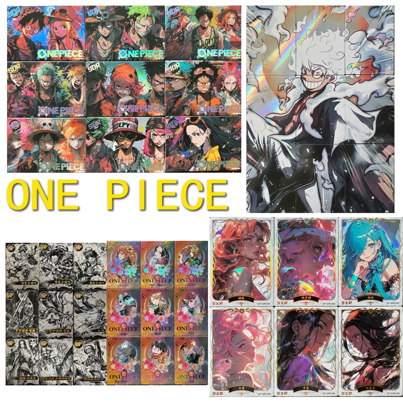 Kakao ONE PIECE OP NP SDR SXR card Monkey D Luffy Nami Shirahoshi Nico Robin FRANKY Game Collection Birthday Christmas gifts