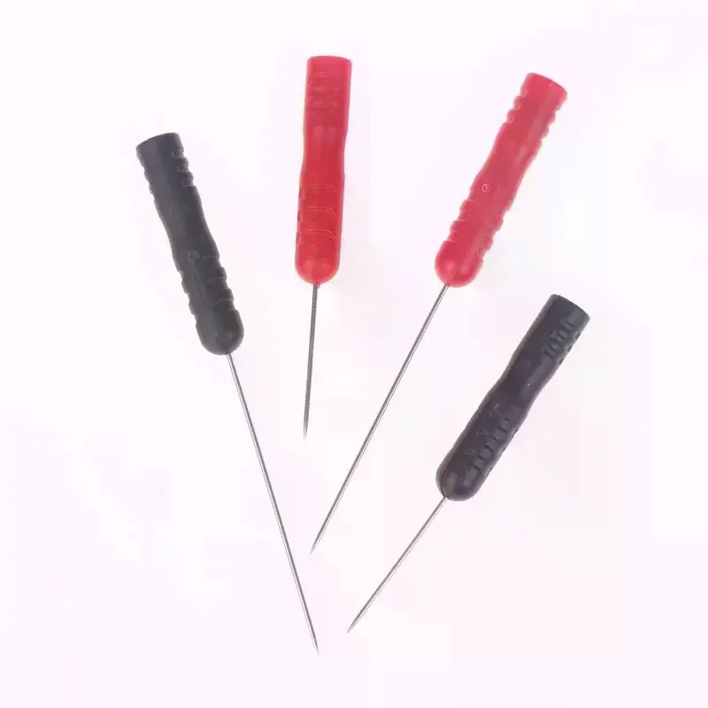 /PFU/Pen Extension Needle Tip 1 Pair Probe Tip Test Fine Tip 1000V/10A Bendable Probe Detachable Accessories Tester Tool T2003