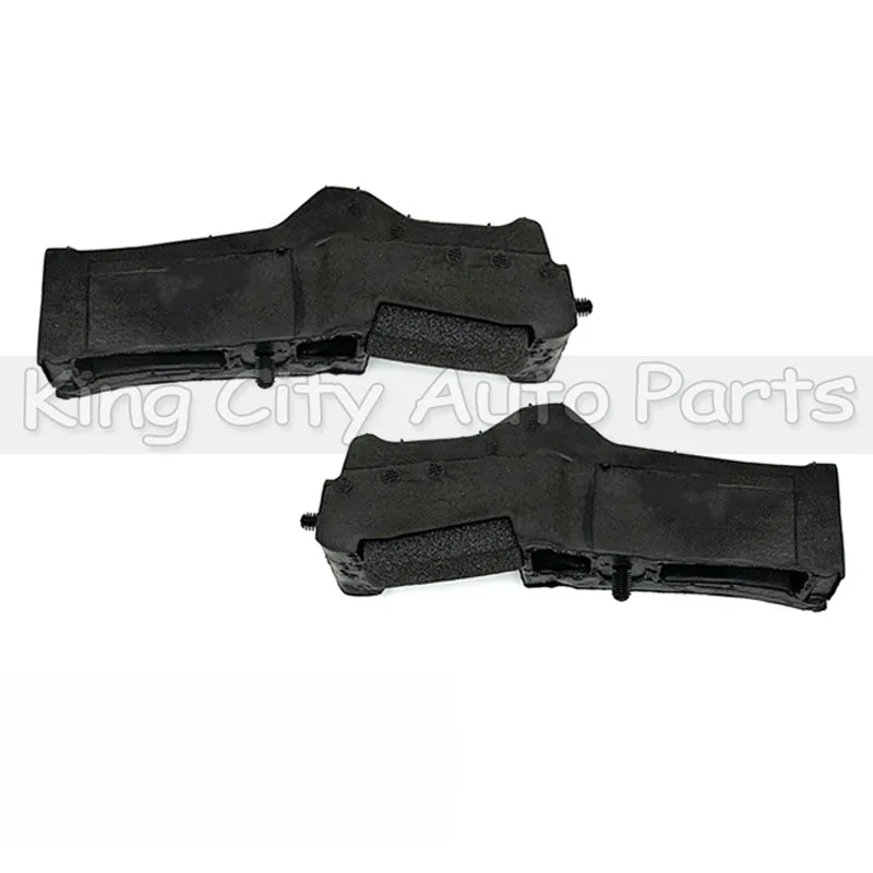 CAPQX 2PC Engine Hood Rear Corner Seal Block For Audi A6 C7 2012-2018 Engine Hood Bonnet Foam Sponge Plug 4G0823721 4G0823722