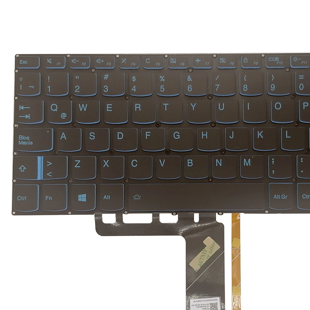 Latin Fit Spain keyboard Backlit keyboards For Lenovo IdeaPad L340-15IWL L340-15API L340-15IRH L340-17IWL L340-15 L340-17 PC4SPB image 2