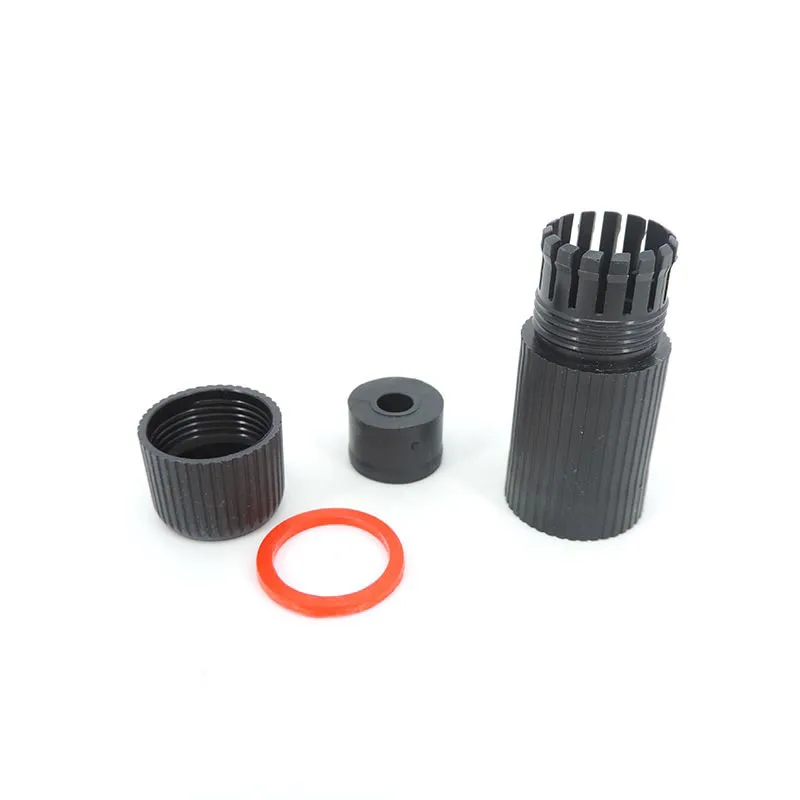 white black RJ45 Waterproof Connector Cap protector Cover For Outdoor Network for poe IP Camera Pigtail Cable IP camera