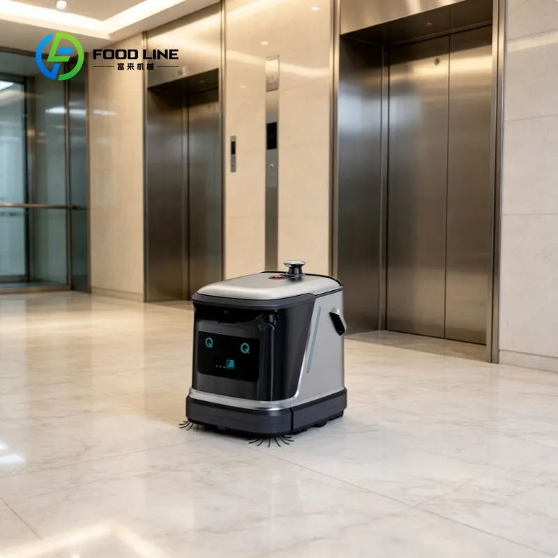 Interior Commercial Cleaning Robot for Factory Warehouse and Workshop