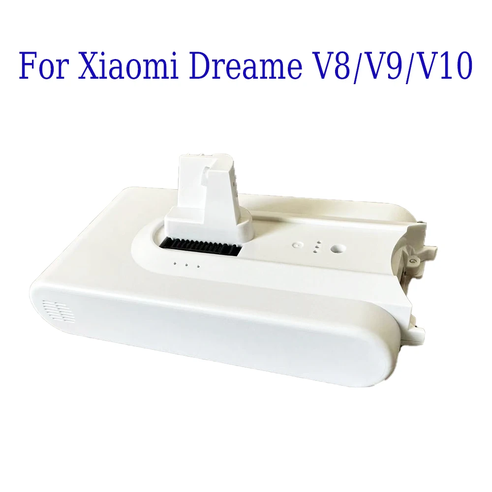 بطارية ليثيوم أصلية 100% لـ Dreame V8 V9 V10 V9P XR VVN3 VVN4 قطع غيار المكنسة الكهربائية اللاسلكية المحمولة B 👉 أتري #4