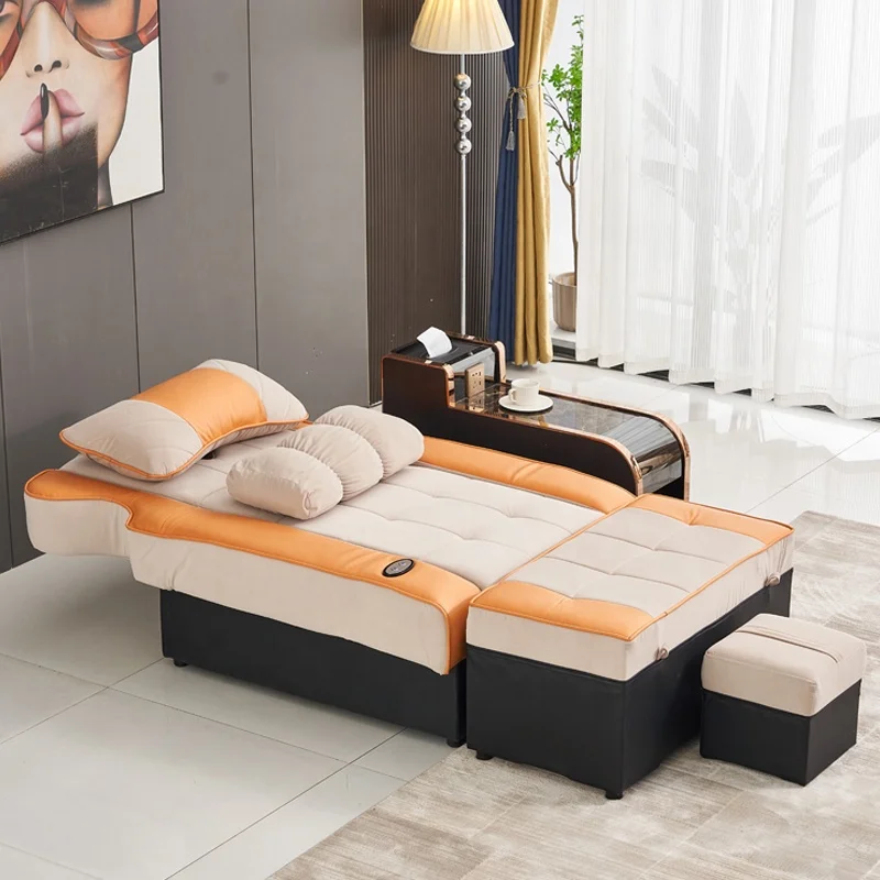Modern comfort Sofa Nail Salon Luxury Nail Massage Foot Spa Pedicure Chair Adjustable Height Foot Bath Massage Chair
