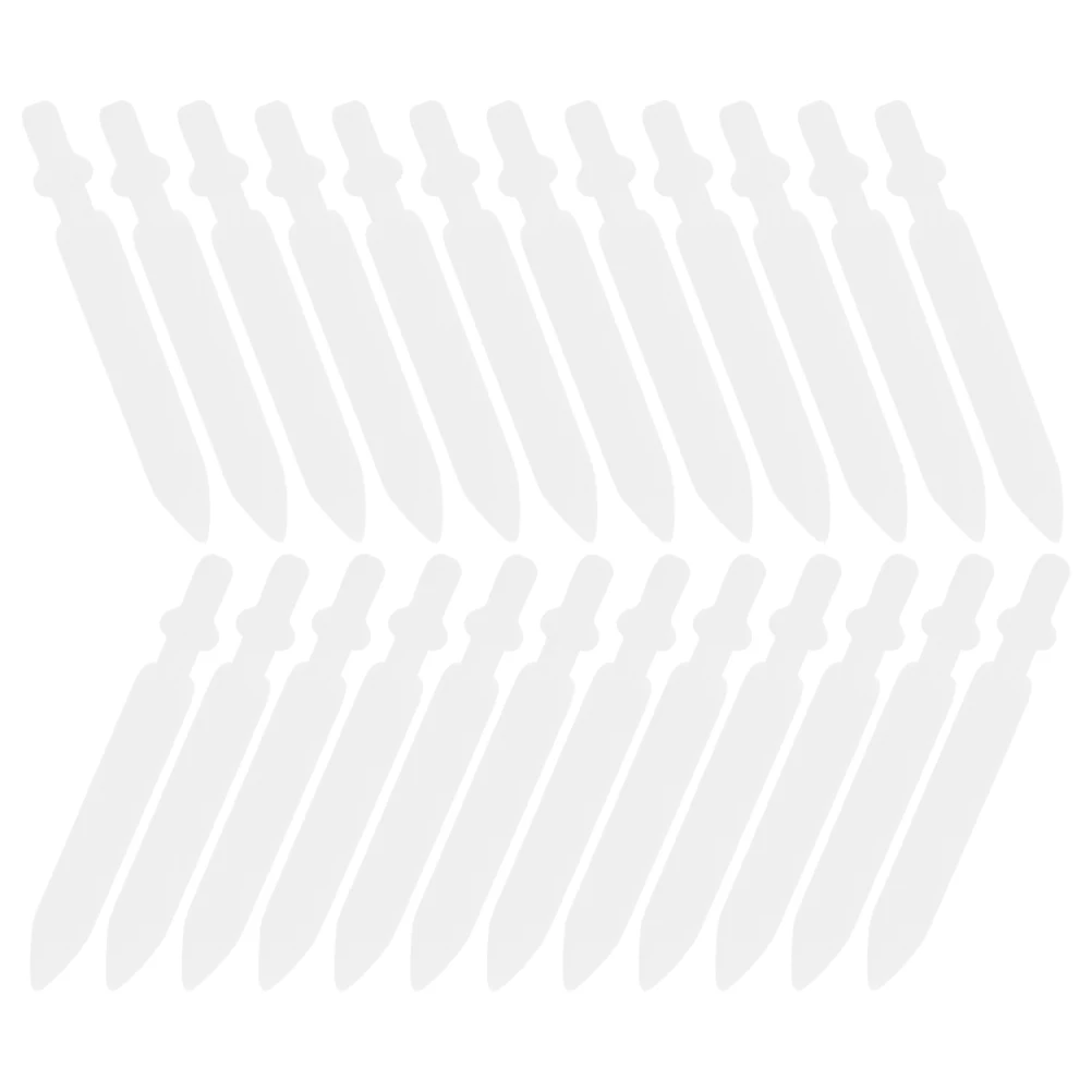 

24pcs Replacement Tips Acrylic Paint Pen 0 7mm Nylon for Acrylic Marker Pen Replacement Tip Pens Markers Supplies