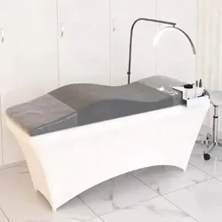 Lash Bed Topper and Bed Cover, Ergonomic Curvy Massage Table Cushion, Eyelash Mattress Bed for Beauty Salon Customized
