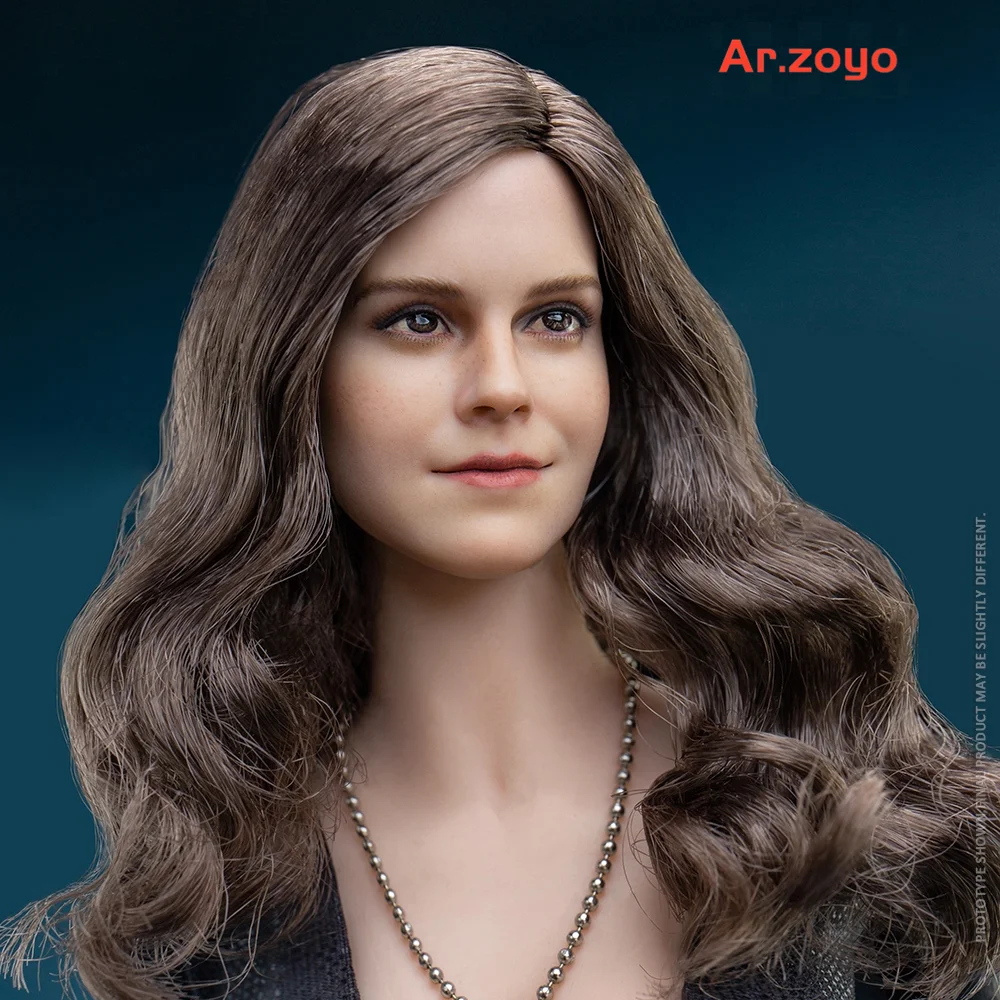 

1/6 VERYCOOL VCL-1009 Emma Watson Female Head Sculpt Beautiful Fit 12" Action Figure Body