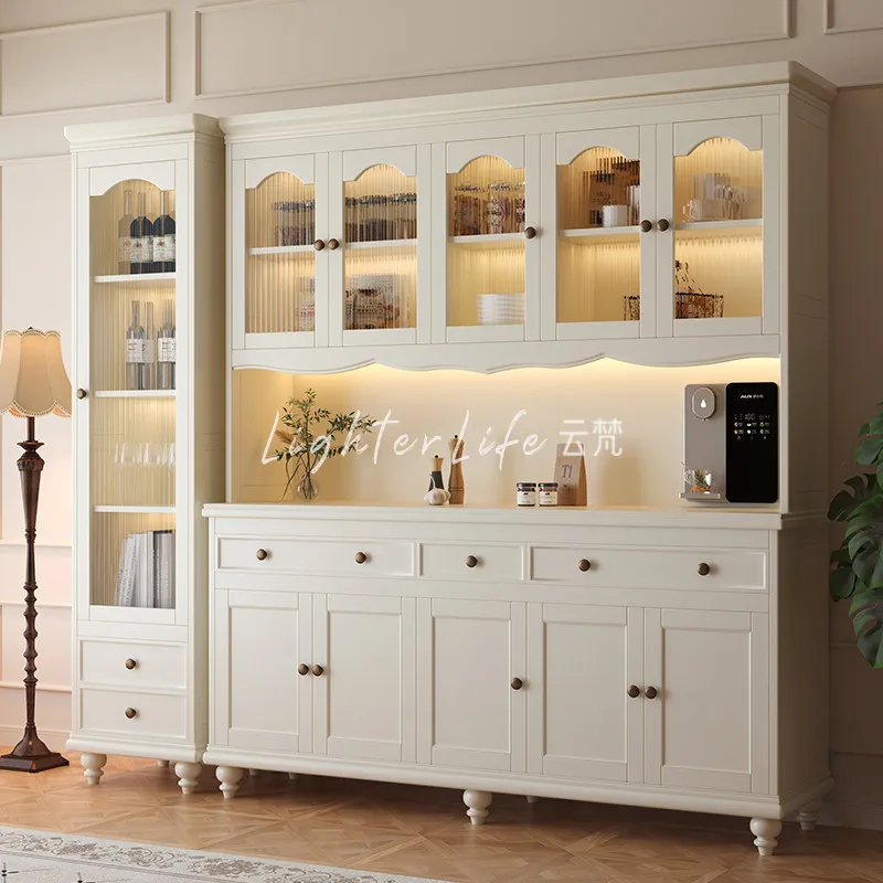 CX white versatile living room against the wall storage, kitchen, opposite door, storage cabinet