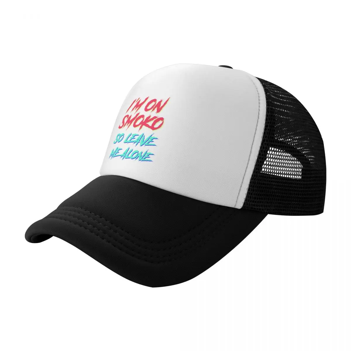 I'm on Smoko Baseball Cap Big Size Hat Hip Hop fishing hat Sun Hat For Children Women Beach Fashion Men's