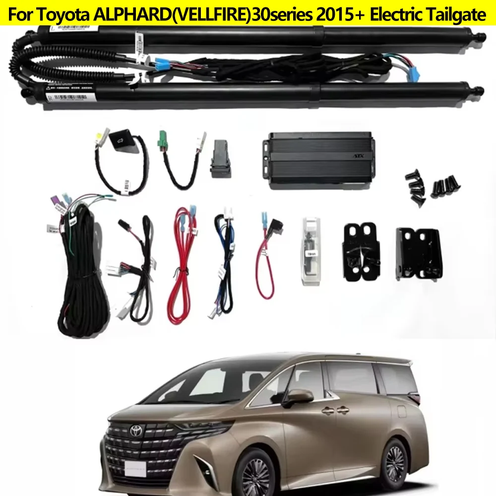 

For Toyota ALPHARD(VELLFIRE)30series 2015+ Electric Tailgate Lift Auto Trunk Accesoires Car Lifter Accessories Other Body Parts