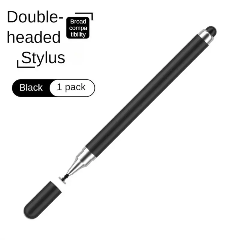 1 pz universale 2 in 1 penna stilo per IOS Android Touch Pen disegno matita capacitiva per IPad Xiaomi Tablet Smart Phone
