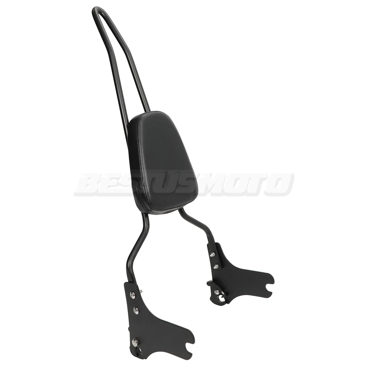 Motorcycle Passenger Backrest Sissy Bar For Harley Touring Road King FLHT FLHX FLTR Street Electra Glide 1997-2008 2007 2006