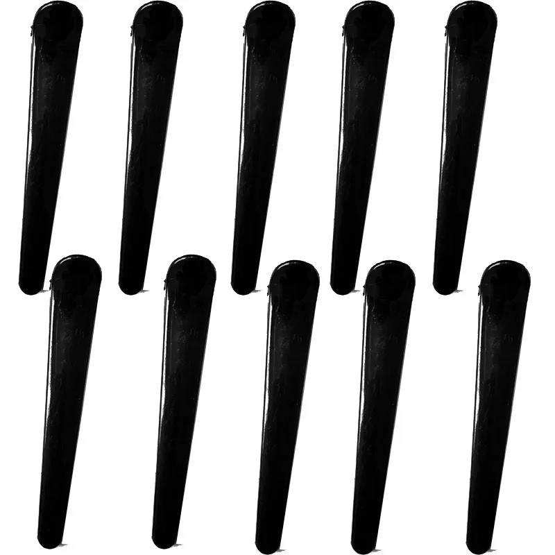 10 قطعة مقاطع الشعر تصفيف الشعر مقاطع الشعر لتصفيف الشعر المهنية منقار البط التمساح مشبك شعر التمساح تصفيف الشعر