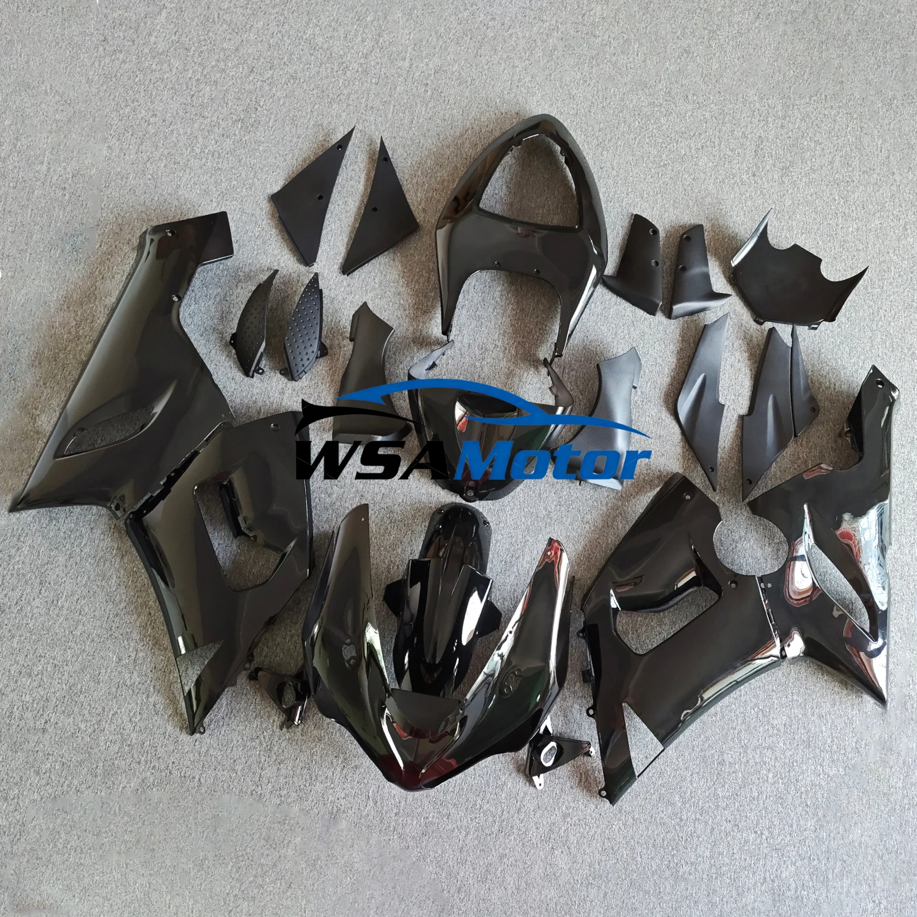 Motorcycle Fairing Kit Suitable for ZX-6R 05-06 Year FOR 636 2005 2006 Fairing Green Black