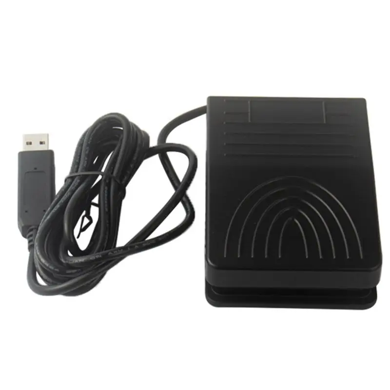 Delicate Texture-Foot Switch PC Game Pad USB Pre-Program For Computer Multimedia String Ultrasound Image