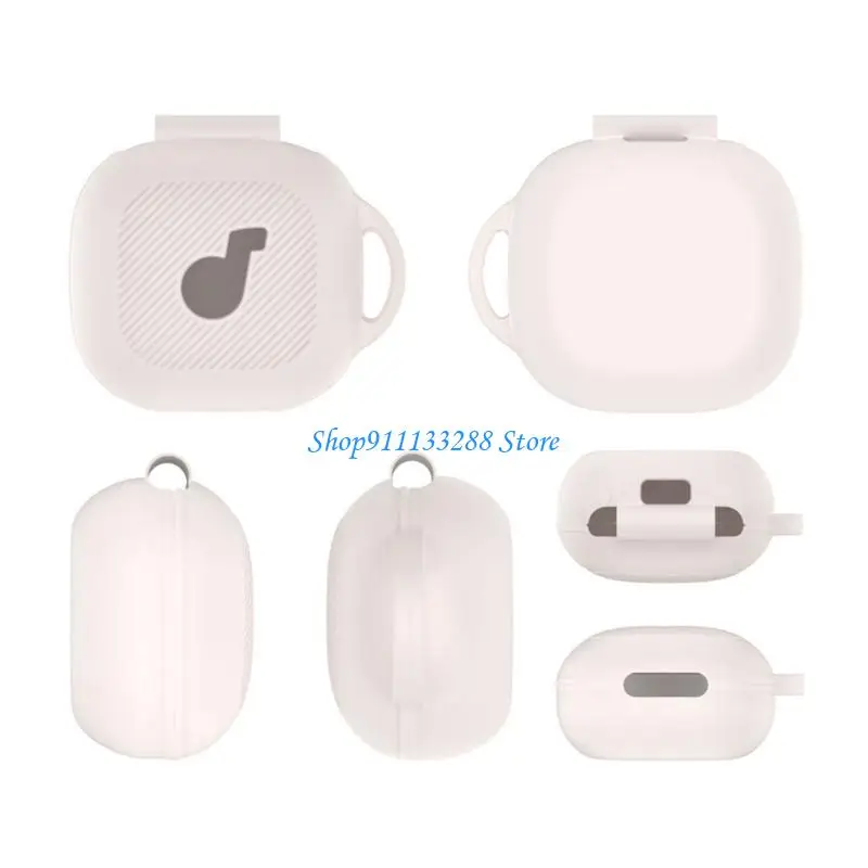 

G88D Earbud Sleeve Soft Earphone Case Earpiece Protector Rubber Case fit for P40i