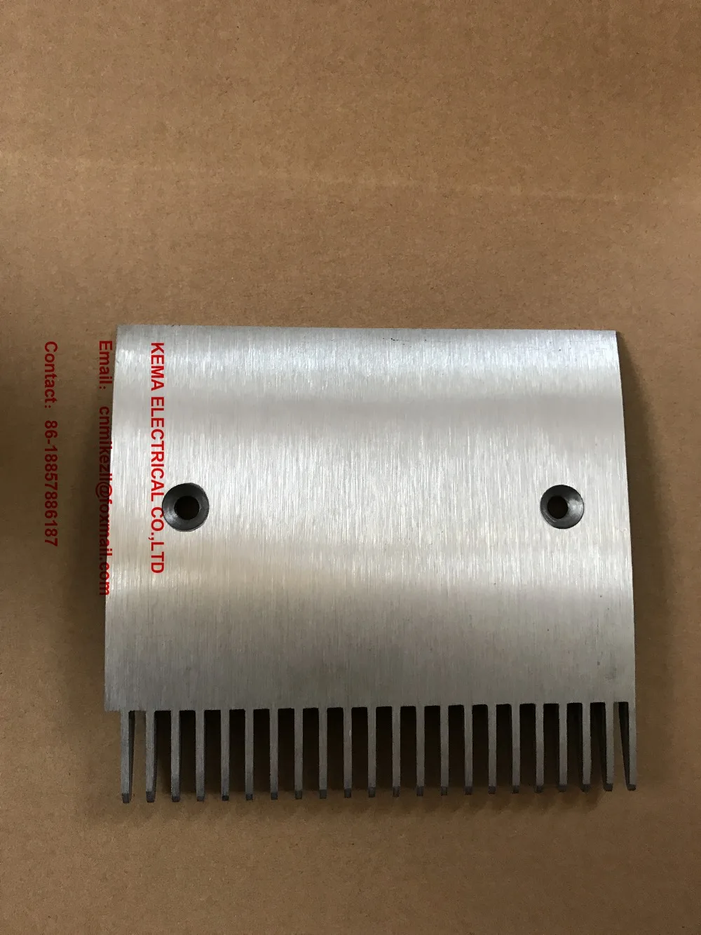 

escalator aluminum comb plate 50644838/ 50644839, 9500 comb