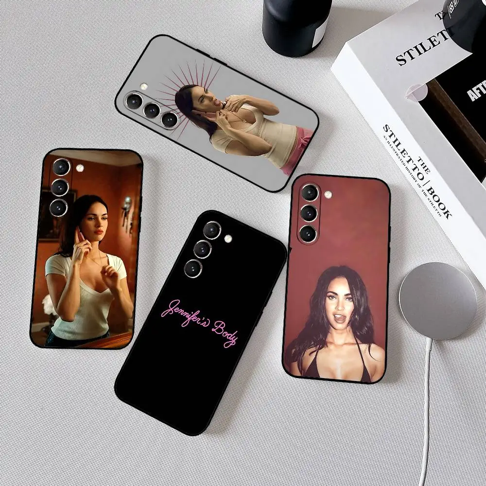 

Jennifer's Body Phone Case For Samsung Galaxy S25 S24 S23 S22 S21 FE Plus Ultra A13 A20 A32 A70 Black Cover