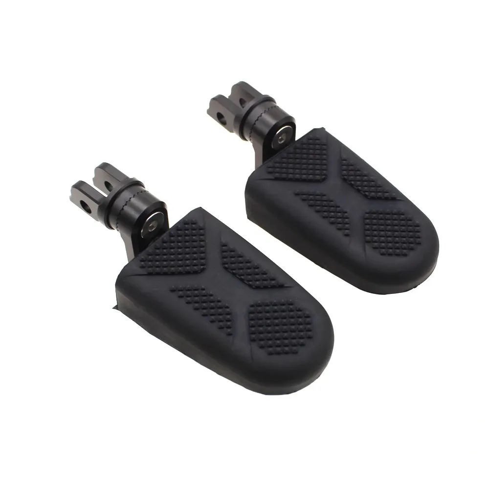 

For Triumph Tiger Sport 660 Aluminum Alloy Foot Pedals Extra Large Wide Anti-Slip Front And Rear Motorcycle Footrests