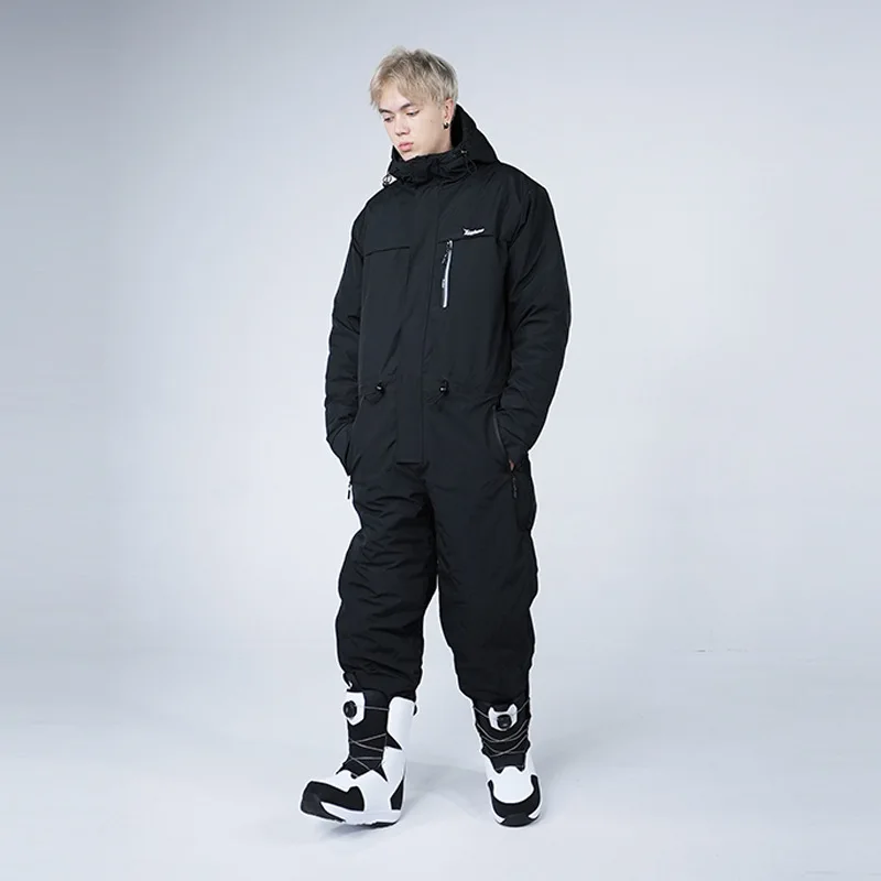 Immagine 4: Tuta calda da uomo invernale da donna, design traspirante, pronta per l'avventura, resistente alla neve, protettiva, comoda vestibilità, elegante, attività per il tempo libero
