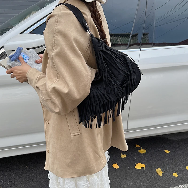 تصميم فاسق نمط بو حقائب كتف جلدية للنساء 2025 شرابات حقيبة كروسبودي جديدة أزياء الإناث ​ حقائب اليد الفاخرة