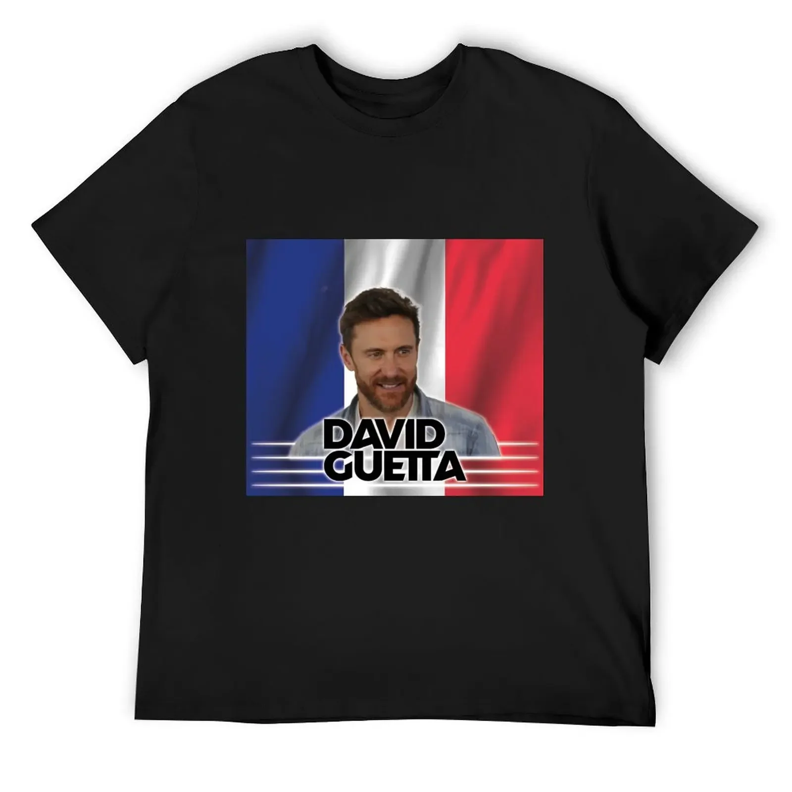 David Guetta T-Shirt sublime summer top mens shirts graphic tee