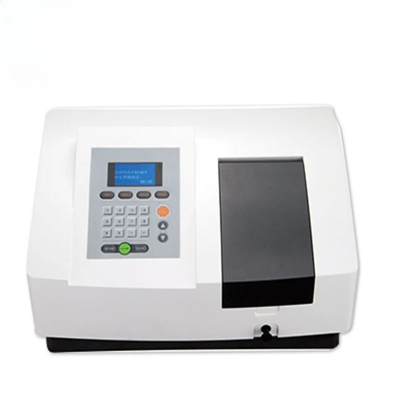 Digital Display Visible Spectrophotometer 721 Lab Photometer Luminance Meter UV Spectrum Analyzer Portable Optical Test Tool