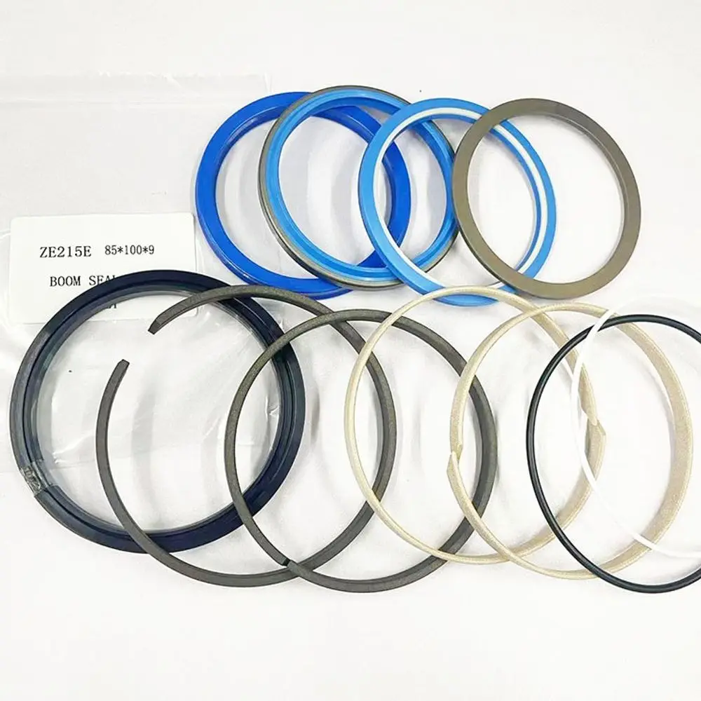 For Excavator Parts Ze215e Cylinder Hydraulic Boom Bucket Arm Seal Kits Fit Zoomlion Machine RXMVP