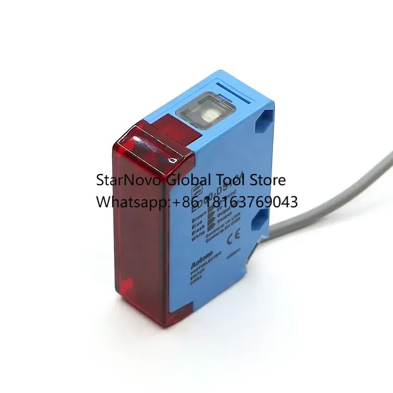 2026 Hot！ Hot Sales ED60-DS1C4 Vehicle Detection Sensor Distance Photoelectric Photo Switch