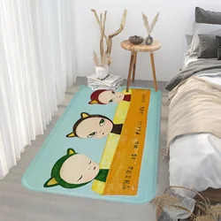 Yoshitomo Nara Floor Mat Non-Slip Laundry Room Mat Laundry Decor Balcony Child Living Room Bedside Mats