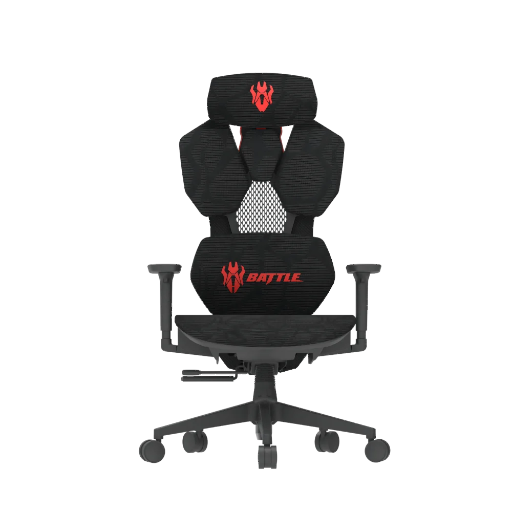 

July005 Luxury Modern Design Ergonomic Gaming Chair Comfortable Stylish Adjustable Features Office Use Made Mesh PU Metal Fabric