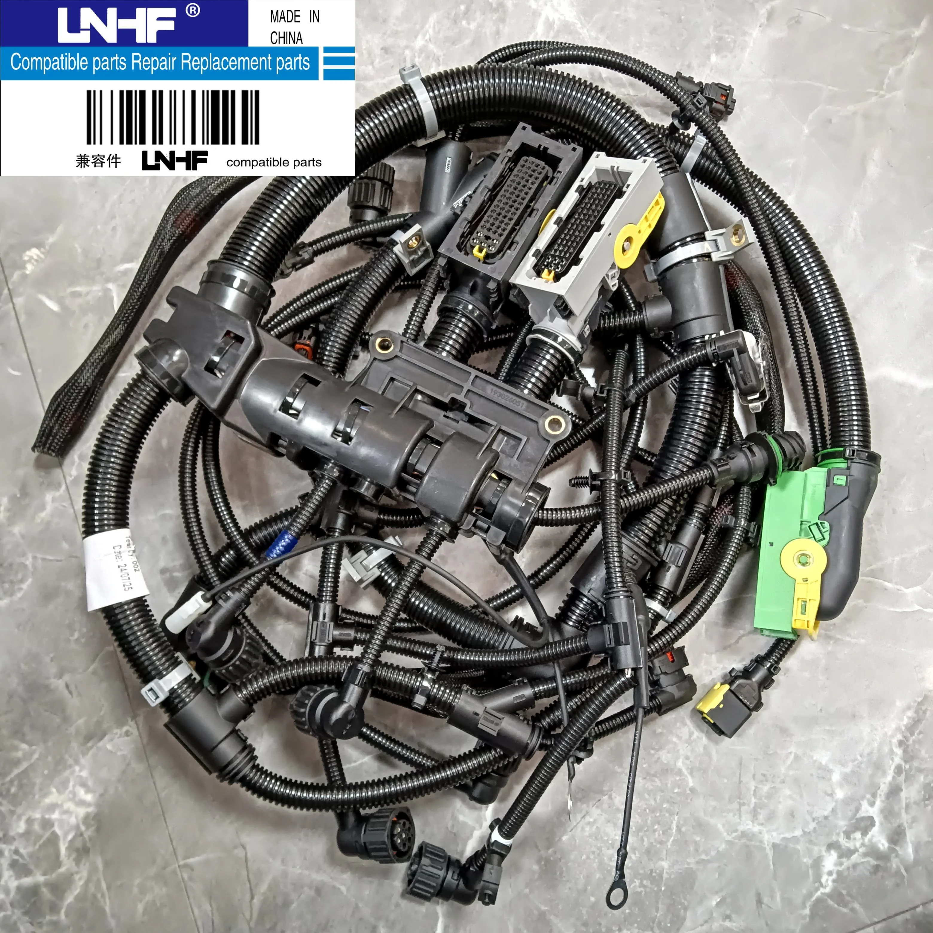 

LNHF Truck Engine Wire Harness FH9 FM9 FMX9 NH9 FH10 FM10 FH11 FH13 FH16 Factory Production Compatible Parts 22343343 For Volvo