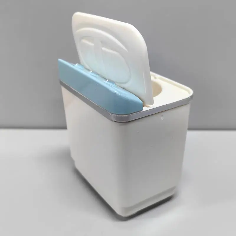 1Pcs Kid Pretend Play Toy 1:12 Dollhouse Mini Washing Machine Model For Doll House Furniture Decoration DIY Accessories