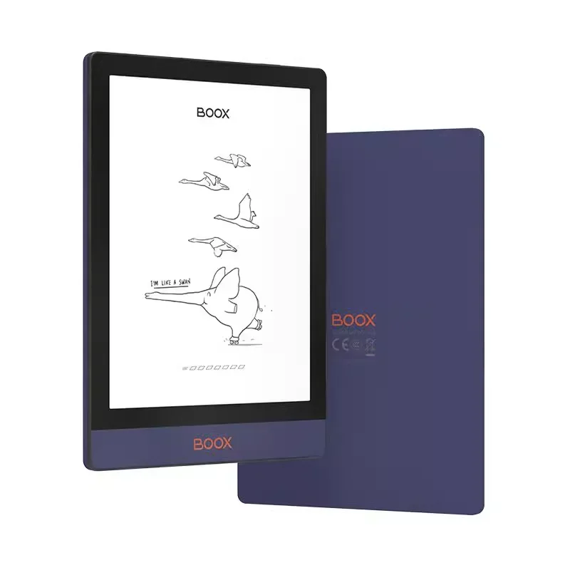 BOOX POKE4S Tela De Tinta Aprendizagem E-Reader, Livro De Papel E Leve, 2 + 16G, 6.0"