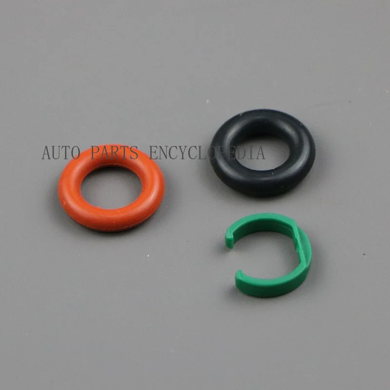 RRR+  Fuel Injector O-Ring Kit 30677547 For Volvo C70 S40 S60 S80 V40 V60 2.0T 2.5T
