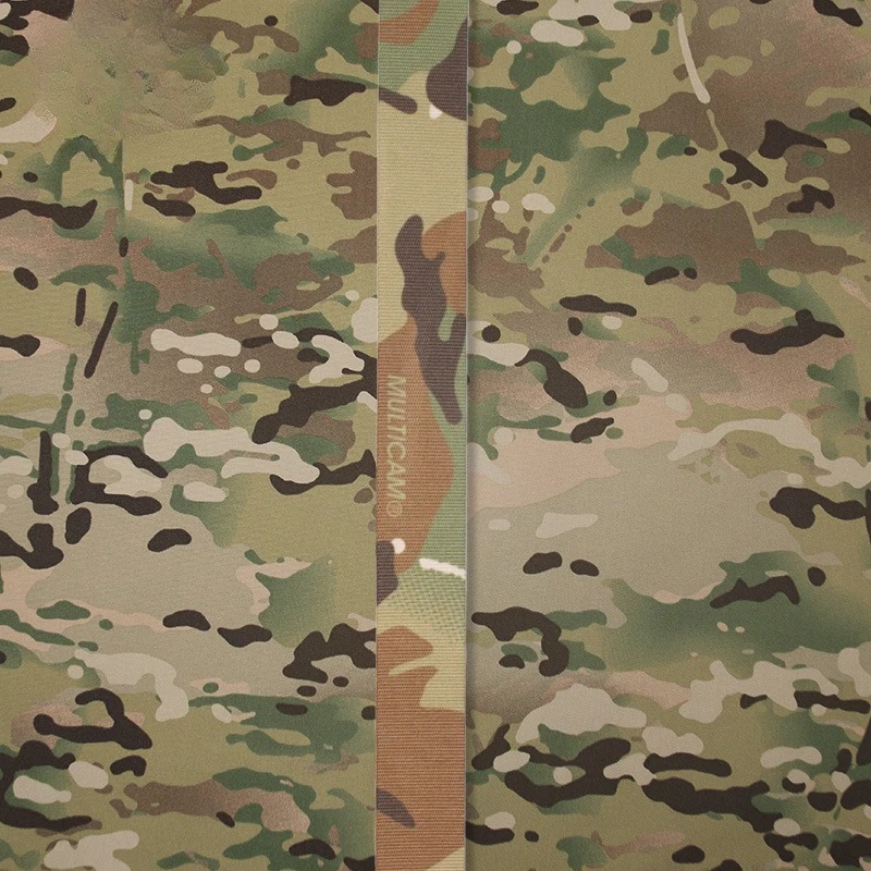 Binding Tape CP All Terrain MC Camo Polyester 20mm 22mm 25mm Webbing Strap for Tactical Backpack Bags Outdoor Use by the meter view 3