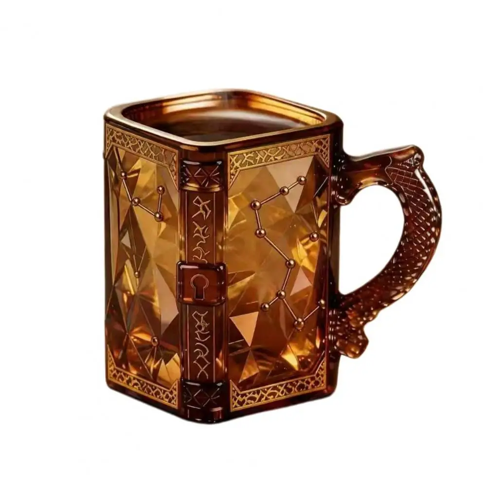 Constellation Mug Magic Constellation Glass Mug 330ml Zodiac Coffee Cup with Heat Reveal Design Starry Night Water for Home