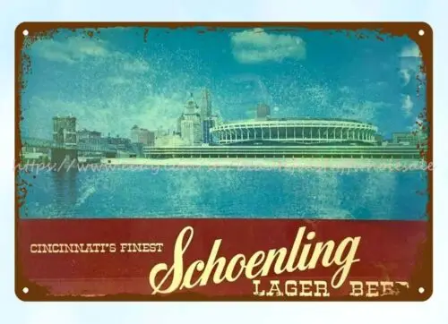 Schoenling Lager Beer metal tin sign indoor outdoor reproductions