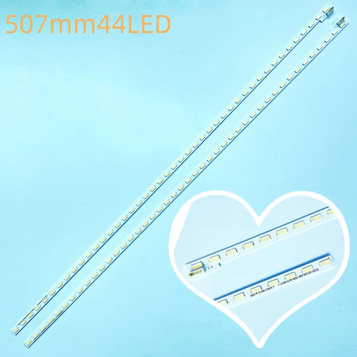 

Светодиодная подсветка для SLED 2012SLS46 7030 44 L REV1.1 LJ64-03363A LJ64-03363B LTY460HQ05 KDL-46HX755 KDL-46HX753 KDL-46EX650 KDL-46HX750