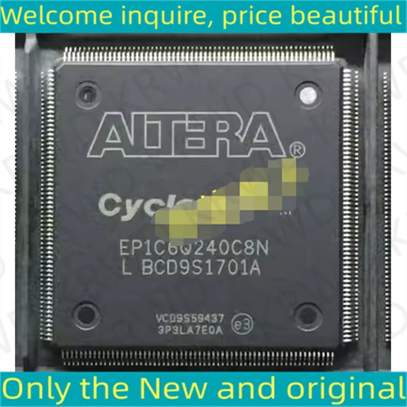 

2PCS EP1C6Q240C8N New and original EP1C6Q240C8N EP1C6Q240C8 EP1C6Q240 QFP