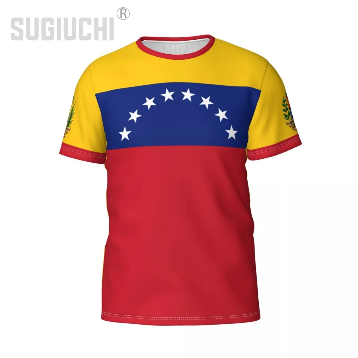 Custom Name Number Venezuela Flag Emblem 3D T-shirts For Men Women Tees team Clothes Soccer Football Fans Gift T shirt