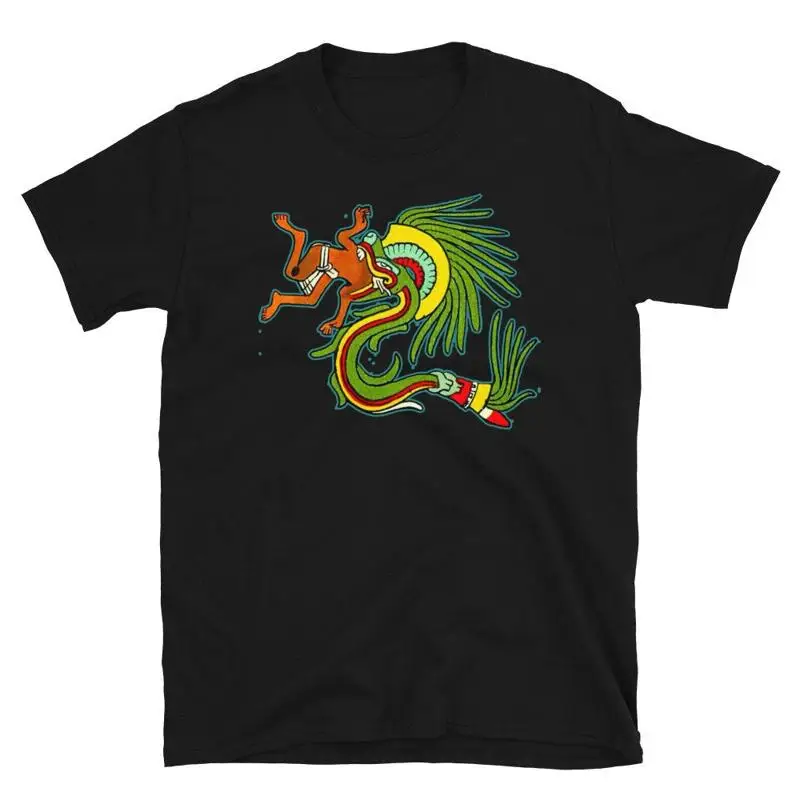 

Футболка Quetzalcoatl Feathered Serpent Aztec God