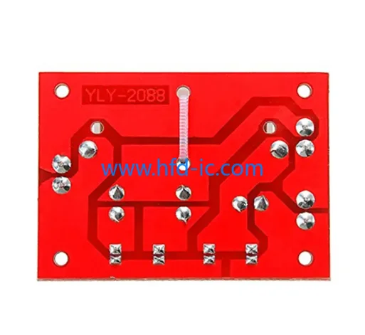 1Pcs YLY-2088 Double 2 Way 400W Adjustment Treble/Bass Frequency Divider Speaker Audio Crossover Filter Modules