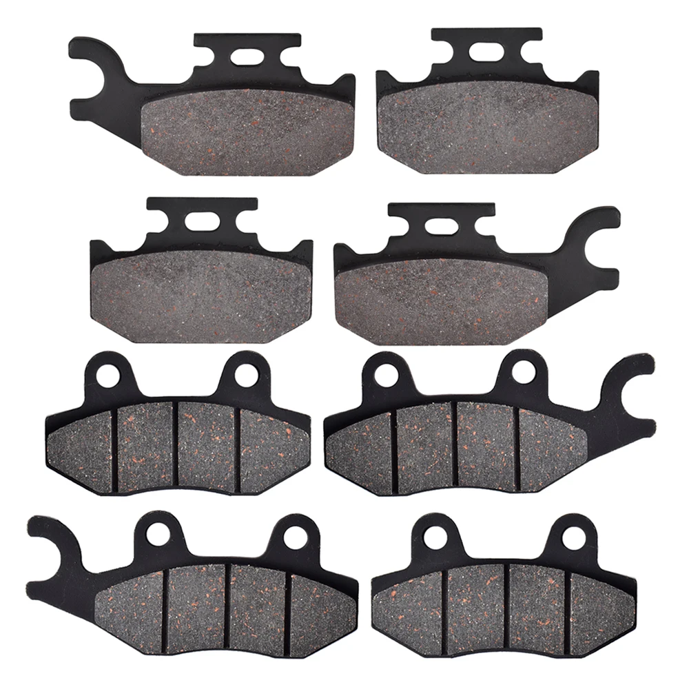 

For Can Am (SIDE X SIDE) Maverick 1000 Std / XRS 2013 Motorcycle Front Rear Brake Pads Disks