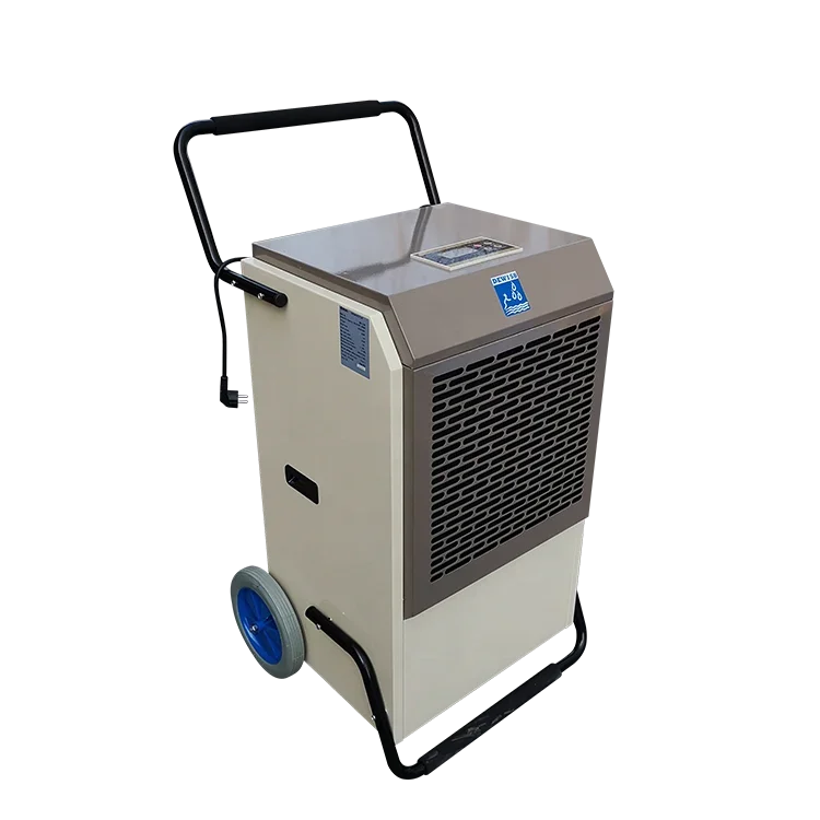 

big capacity R290 gas commercial dehumidifier building dryer moisture absorber