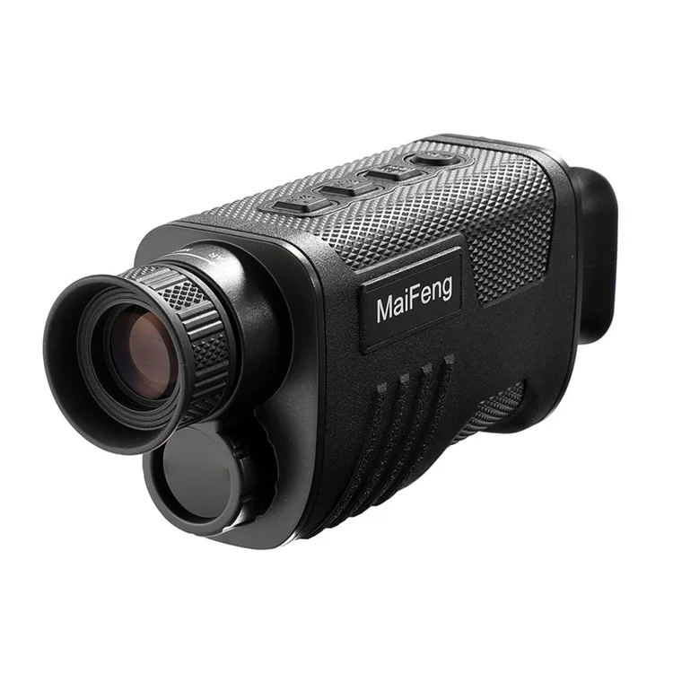Portable Infrared Night Vision Device Rechargeable 8X Digital Zoom Telescope with Type-C Interface for Wildlife/Hunting Camping