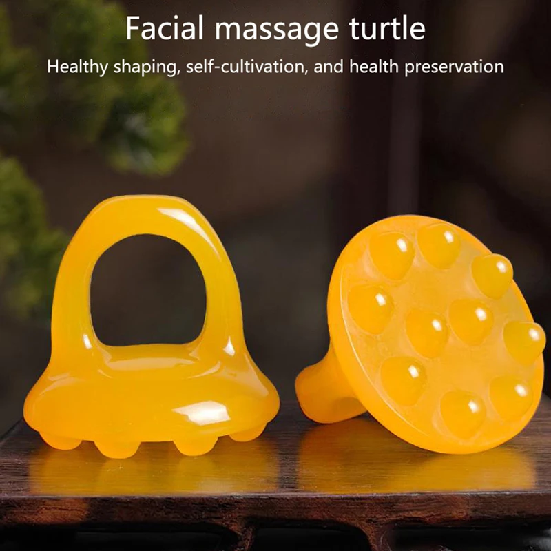 Resin Face Lifting Guasha Scraping Massage Facial Tools Massage Plate Reduce Puffiness Nose Lifting Nose Massager