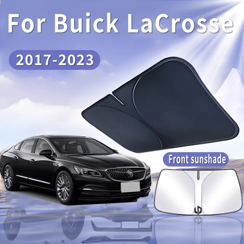 

Foldable Car Sun Visor For Buick LaCrosse 2017~2023 Front Windshield Sunshade Heat Insulation Summer Cooling Auto Accessories