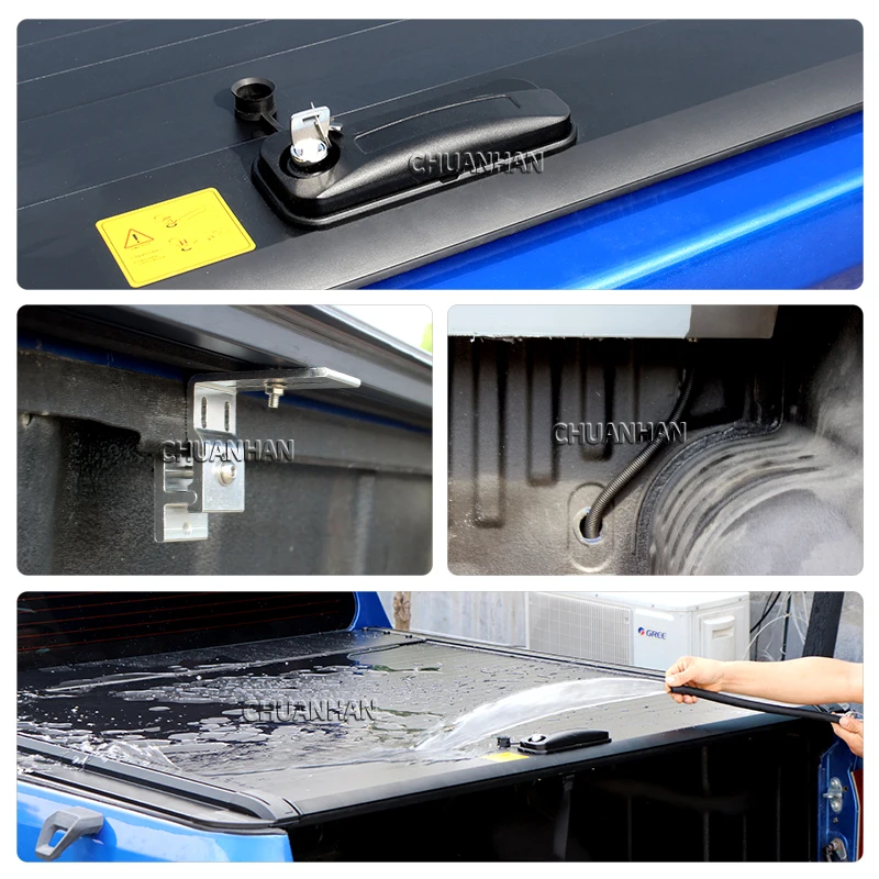

Pickup Truck Roller Lid Shutter Hard Tonneau Cover For Truck Bed Covers Toyota Tacoma 2013 Ford F 150 Jeep Gladiator
